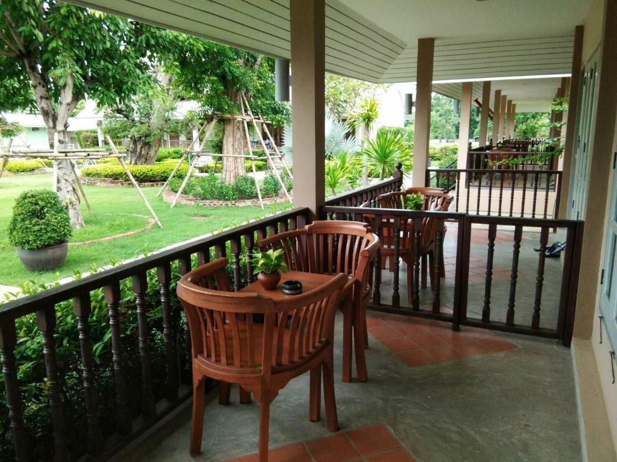 Scent Of Sukhothai Resort Exterior foto